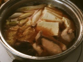 鮭の生姜味噌鍋
