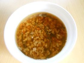 美味しい玄米野菜スープ