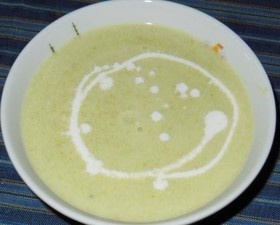 冷凍塩枝豆でデトックススープ