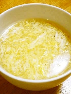 中華たまごスープ