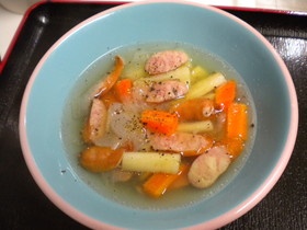 根菜のスープ