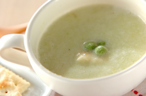 エンドウ豆のスープ