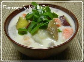 【農家のレシピ】根菜たっぷり☆鮭のかす汁