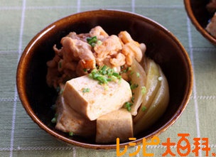 キムチ肉豆腐