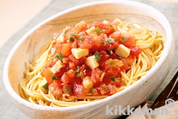 和風冷製トマトスパゲッティ